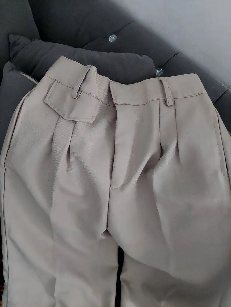 Casual Culotte Wanita cream photo 1
