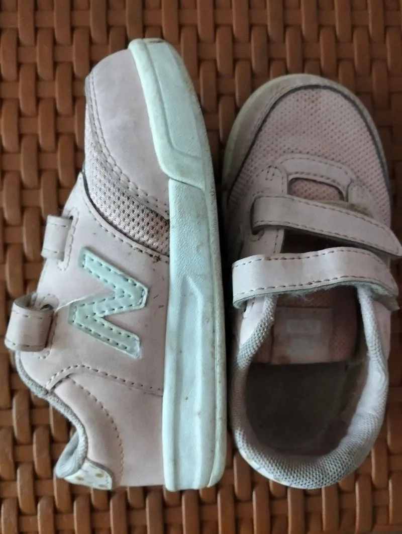 New Balance Vintage Casual Sneakers Kids pink photo 1