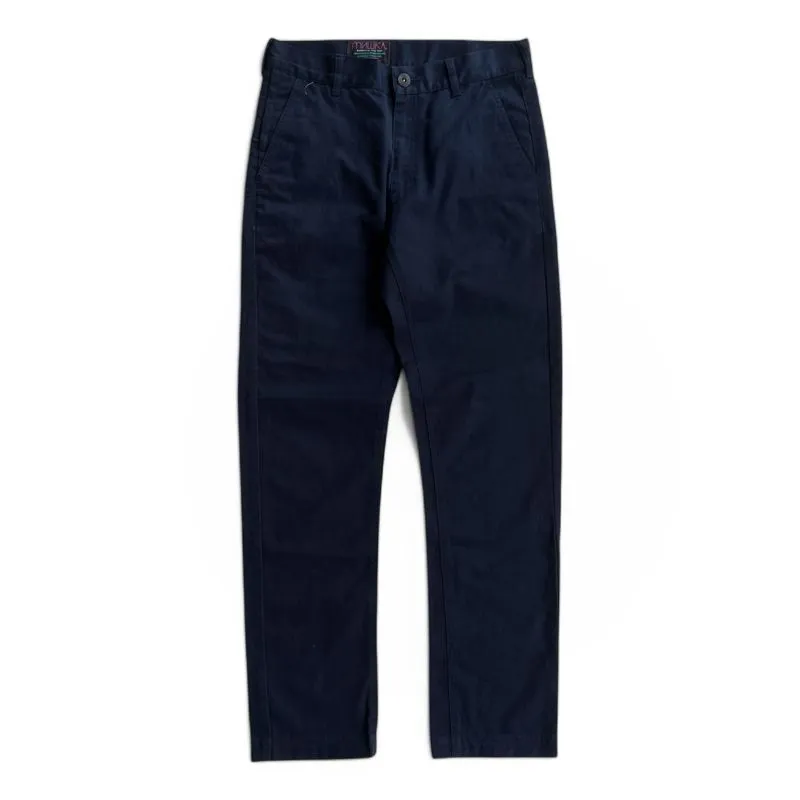 Vintage Streetwear Casual pants Pria navy photo 1