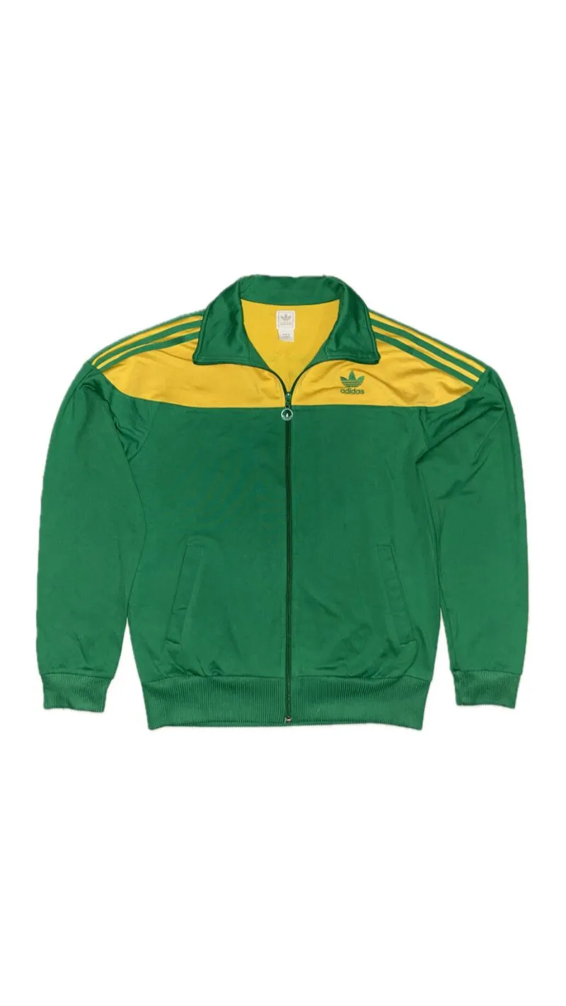 Adidas Casual Track jacket Pria green yellow photo 1