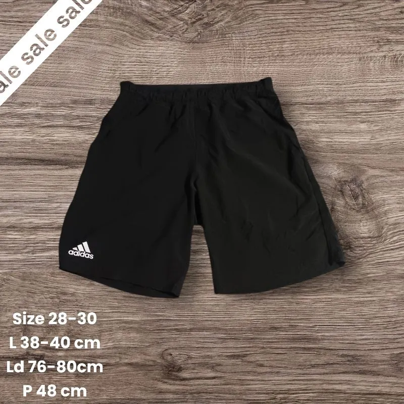 Adidas Casual Short Pria black photo 1