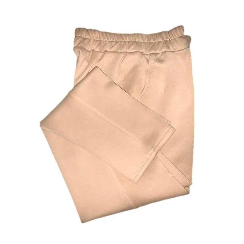Celana Panjang Wanita - Knit Pants Cream photo 1