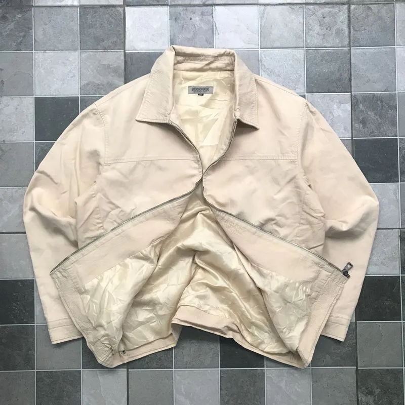 Japanese brand Vintage Casual Harrington jacket Pria cream photo 1