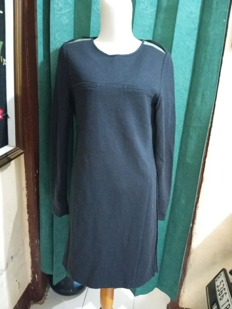 Vintage Babydoll dress Wanita black photo 1