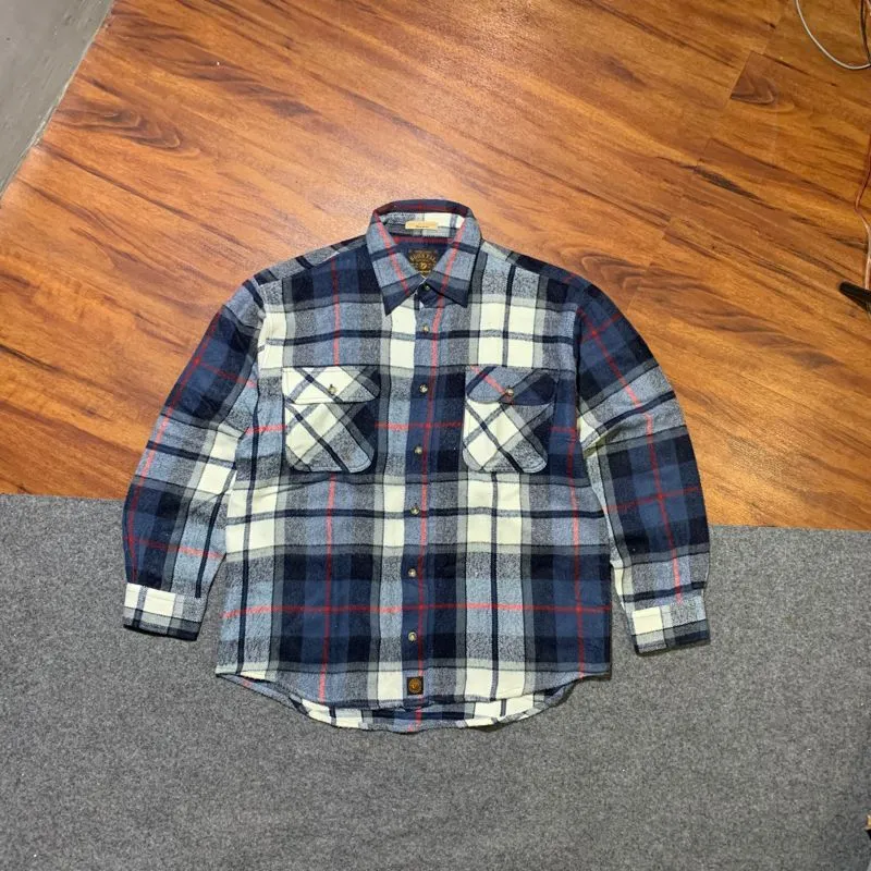 Streetwear Casual Casual shirt Pria blue photo 1