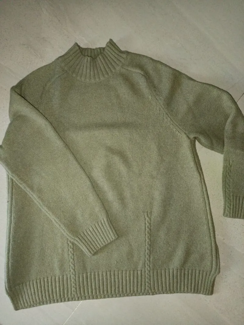 Streetwear Sportswear Sweater Wanita multicolor photo 1