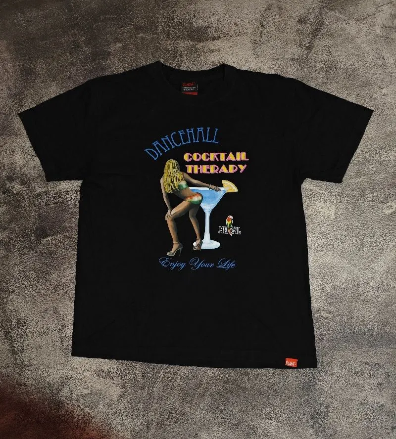 Streetwear T-shirt Pria black photo 1