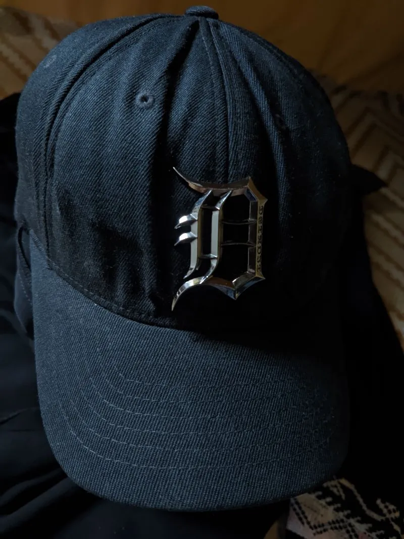 MLB Sportswear Casual Hat Pria black photo 1