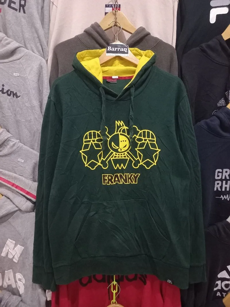 Japanese brand Pakaian Nasional Hoody Pria green photo 1