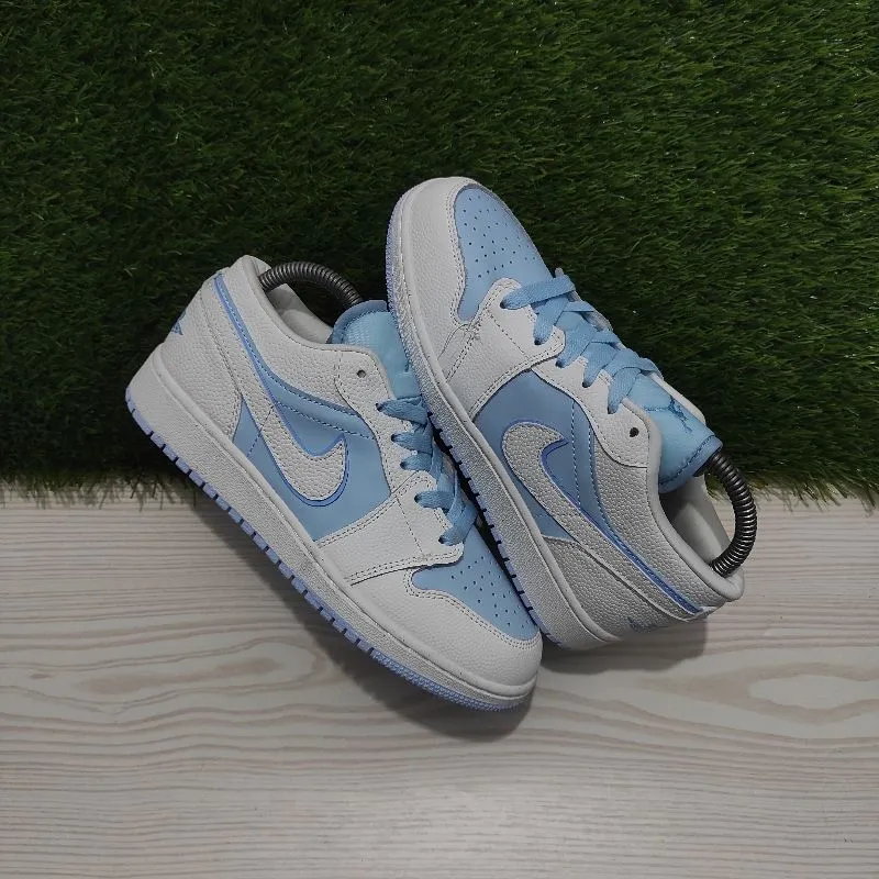 Nike Air Jordan Casual Sneakers Pria white blue photo 1