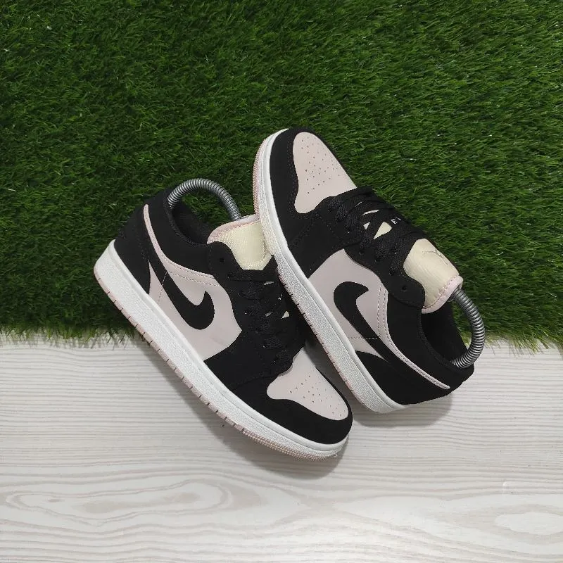 Nike Air Jordan Casual Sneakers Pria pink black photo 1