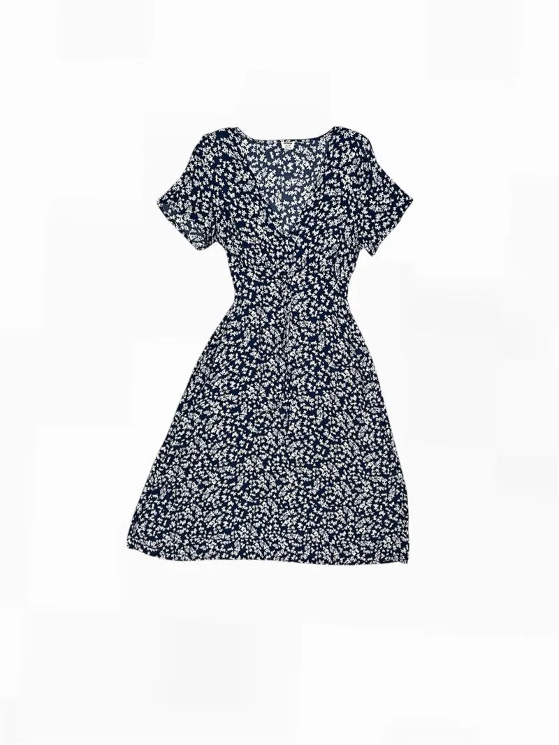 Cotton On Casual Maxi dress Wanita navy photo 1