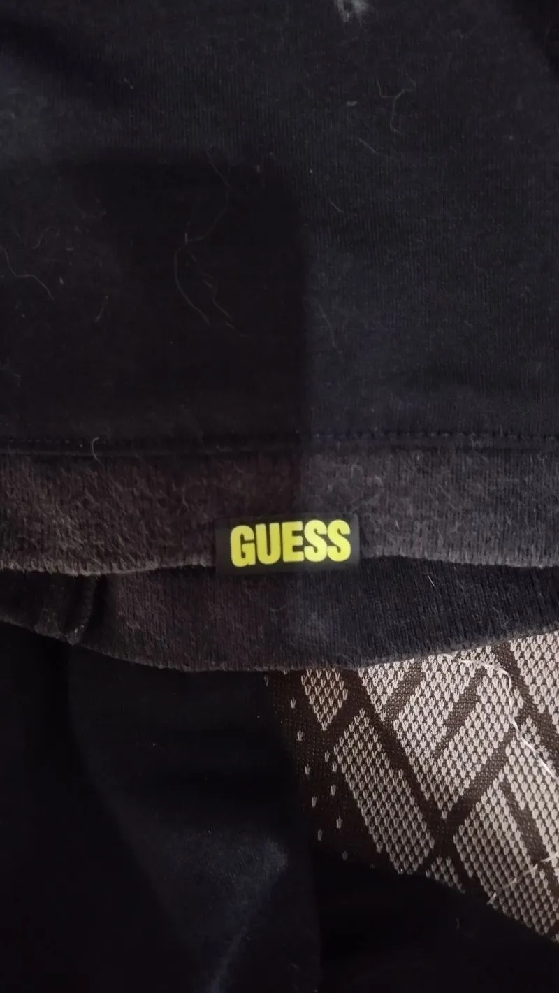Guess Casual Polo shirt Pria black photo 1