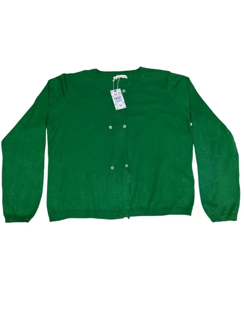 Indie Casual Cardigan Wanita green photo 1