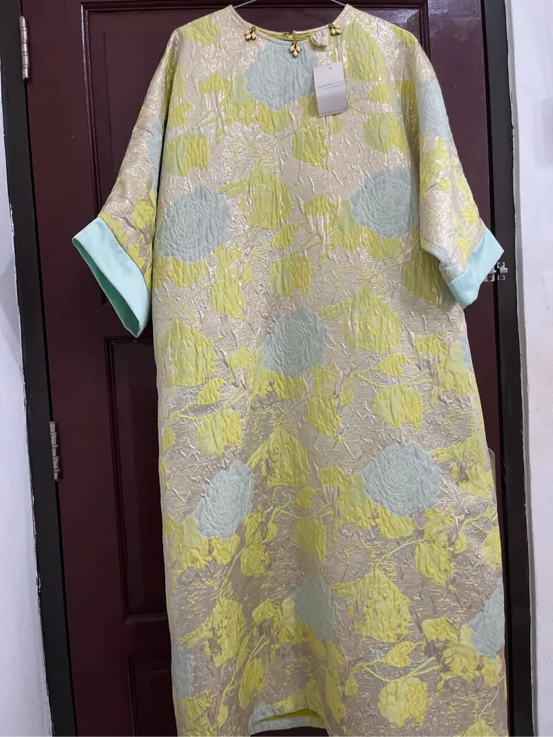 Casual Casual dress Wanita cream photo 1