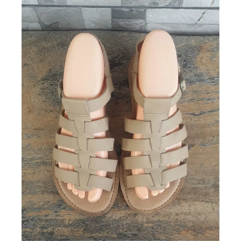 Timberland Casual Wanita tan photo 1