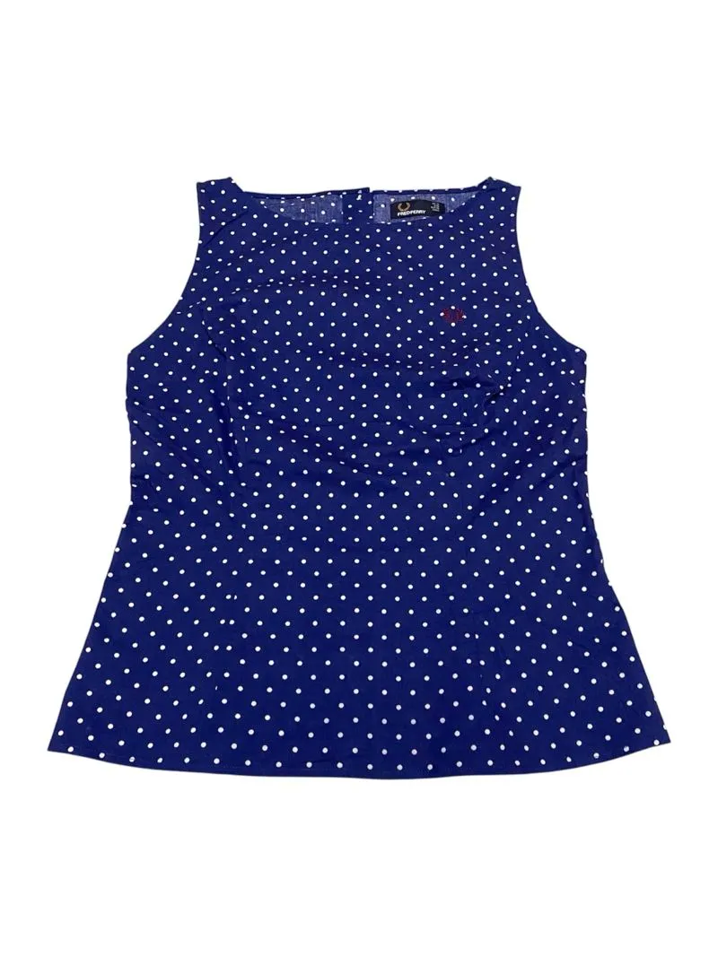 Fred Perry Sportswear Casual Vest Wanita navy photo 1
