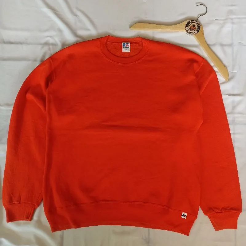 Russell Athletic Casual Sweater Pria orange photo 1