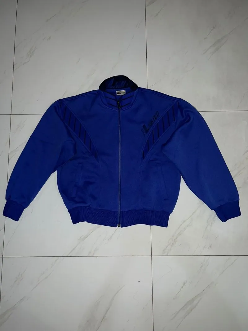 Biker Sportswear Bomber jacket Pria blue photo 1