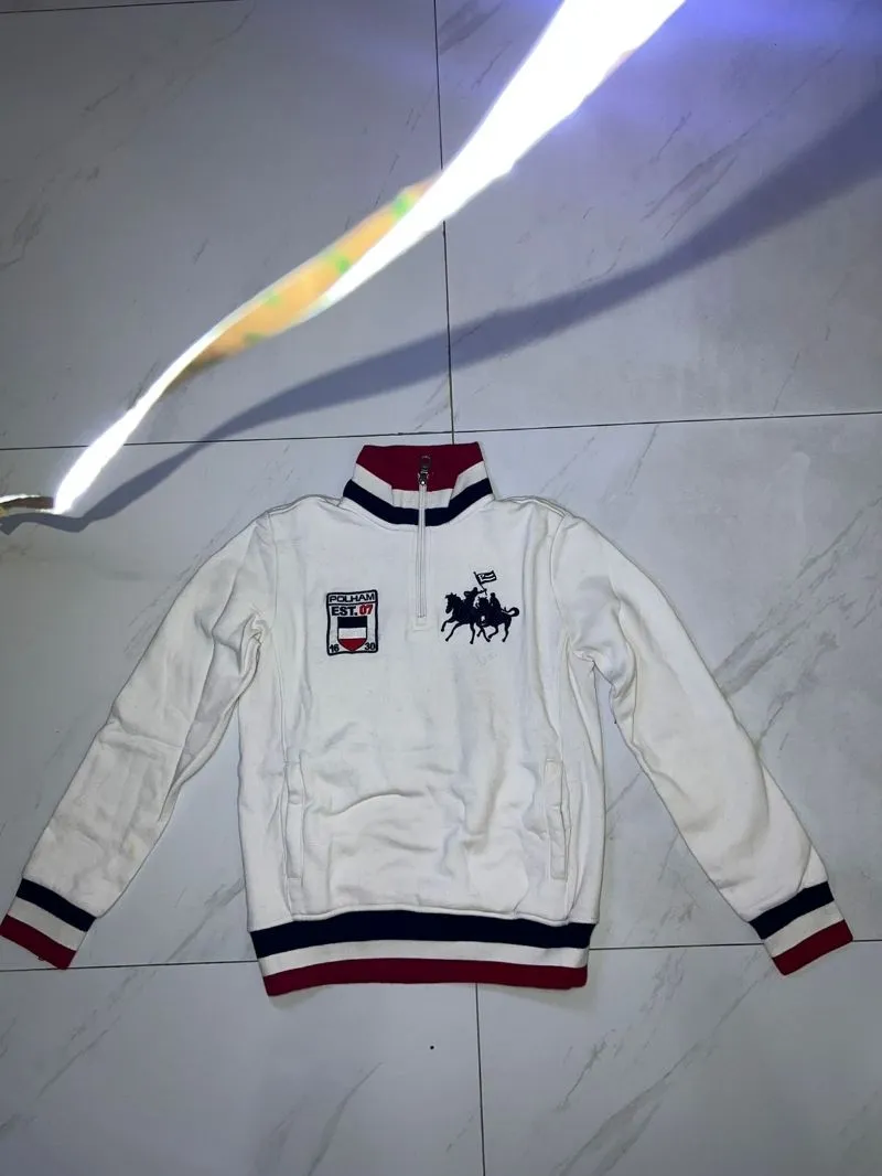 Polham Casual Windbreaker Pria white photo 1