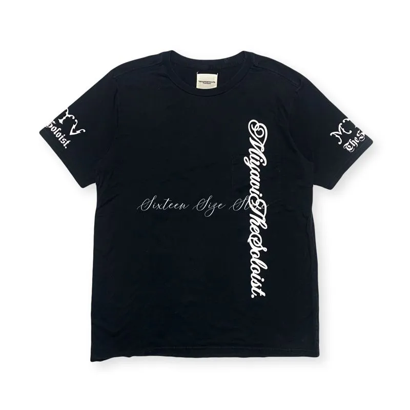 Number Nine Luxury Avant Garde T-shirt Pria black photo 1
