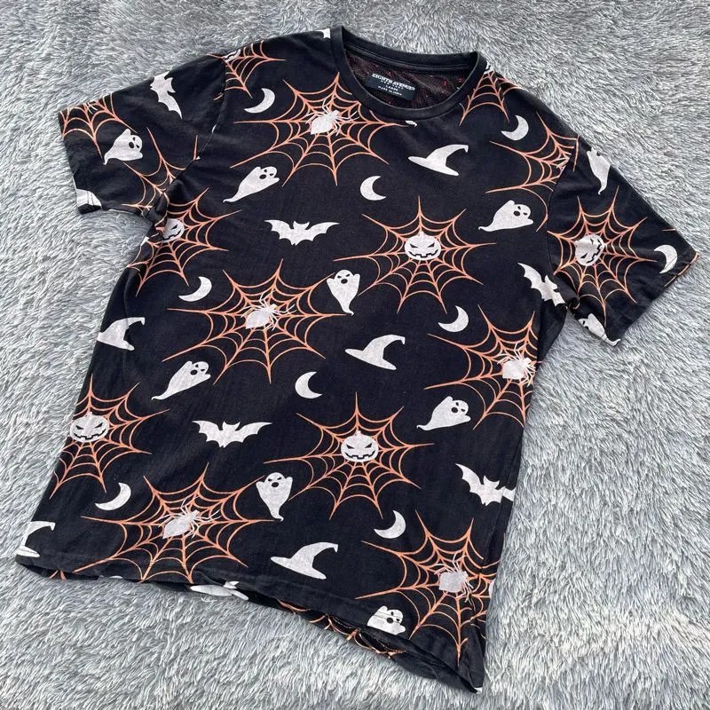 Vintage T-shirt Pria black photo 1