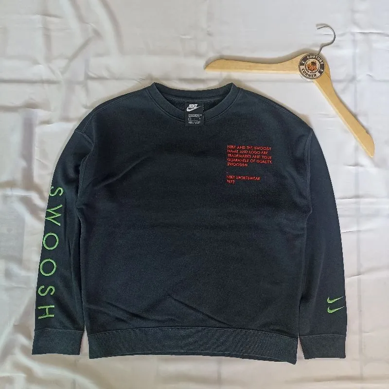 Nike Casual Sweater Pria black photo 1
