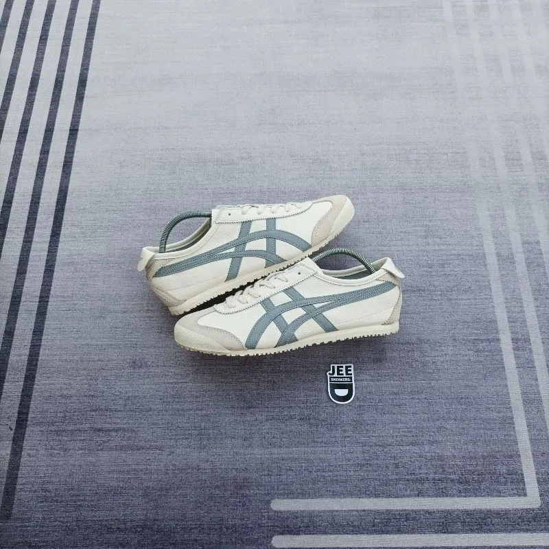 Onitsuka Tiger Casual Sneakers Pria white gray photo 1