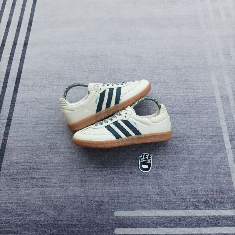Adidas Casual Sneakers Wanita white navy photo 1