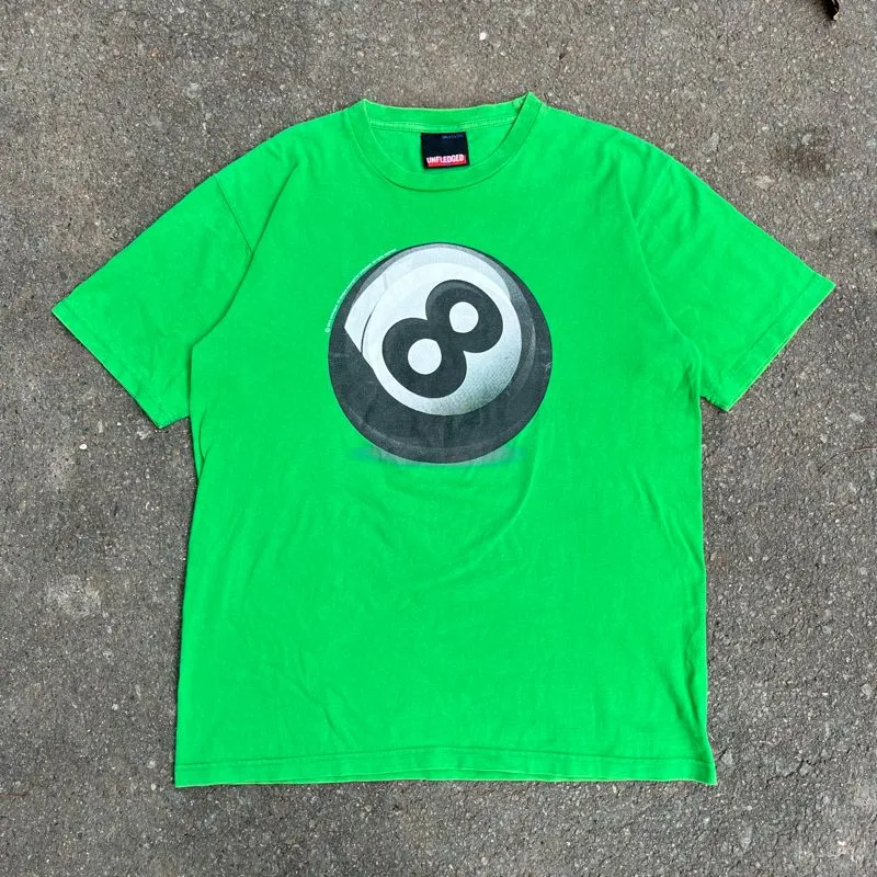 Stussy Streetwear T-shirt Pria green black photo 1