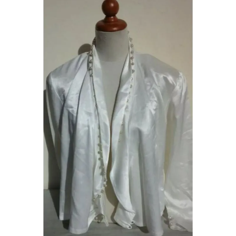 Casual Cardigan Wanita white photo 1