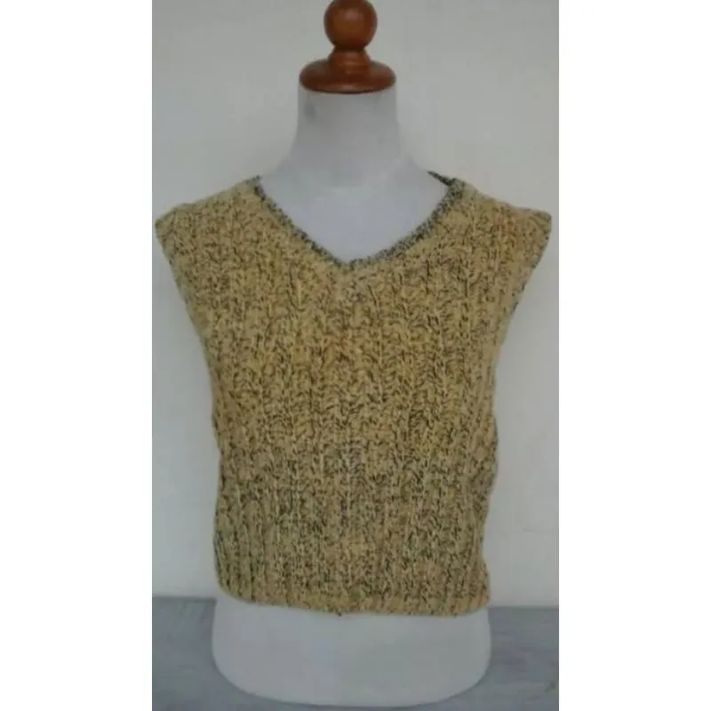 Casual Vest Wanita yellow photo 1