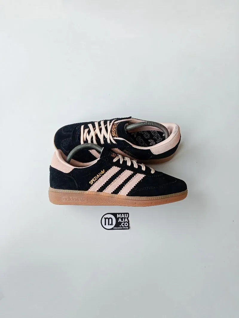 Adidas Streetwear Casual Sneakers Wanita pink black photo 1