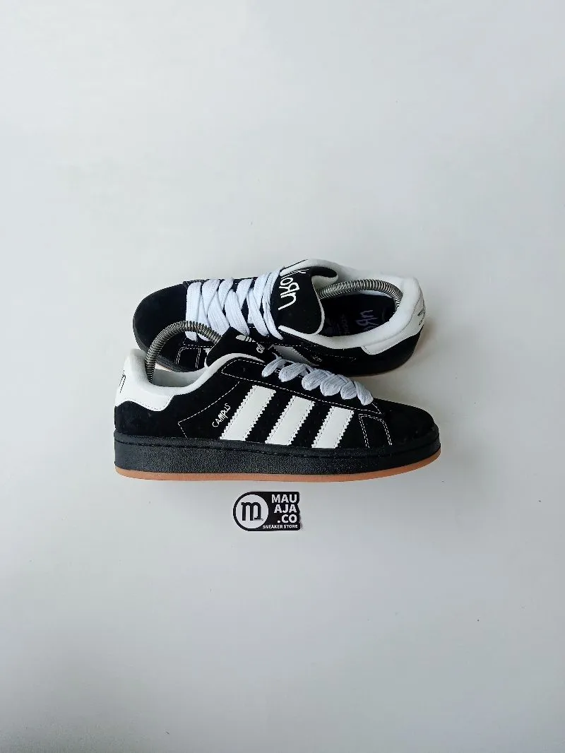 Adidas Streetwear Casual Sneakers Pria black photo 1