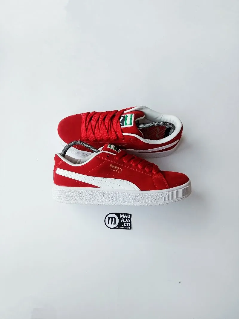 Puma Streetwear Casual Sneakers Pria red photo 1