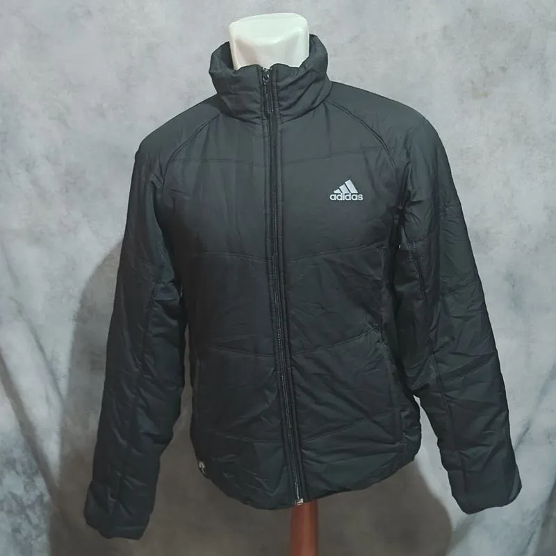 Adidas Casual Puffer jacket Wanita black photo 1
