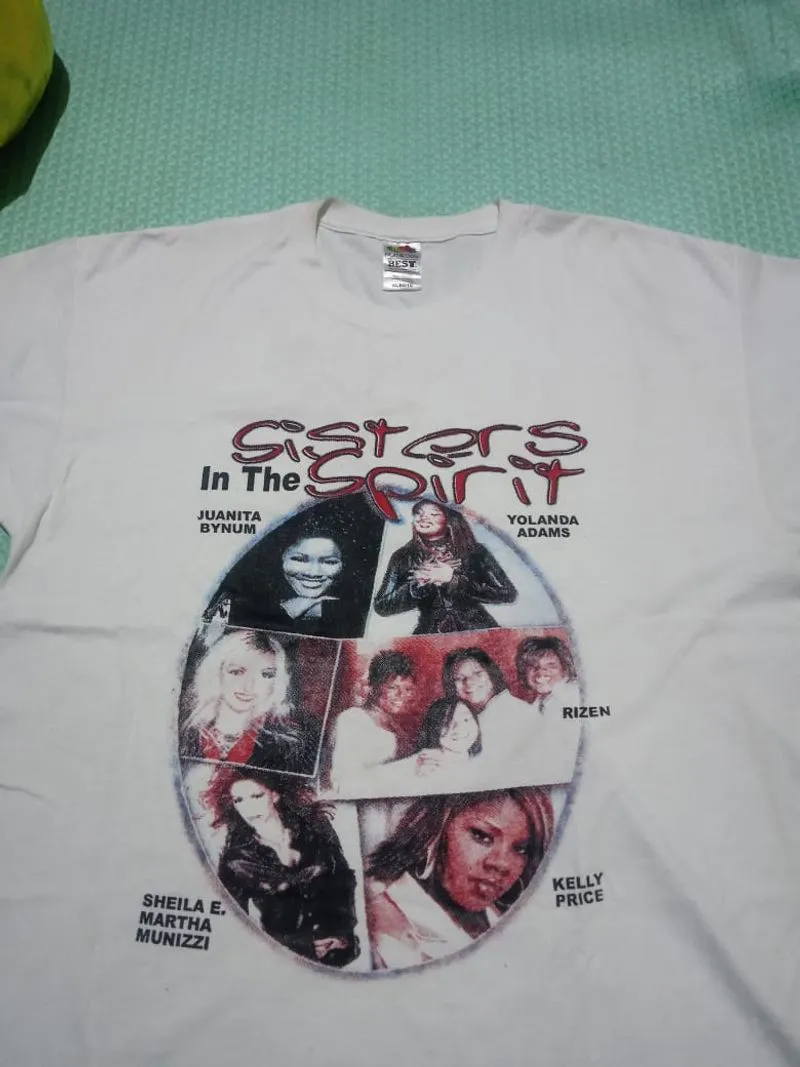 Vintage T-shirt Pria white photo 1