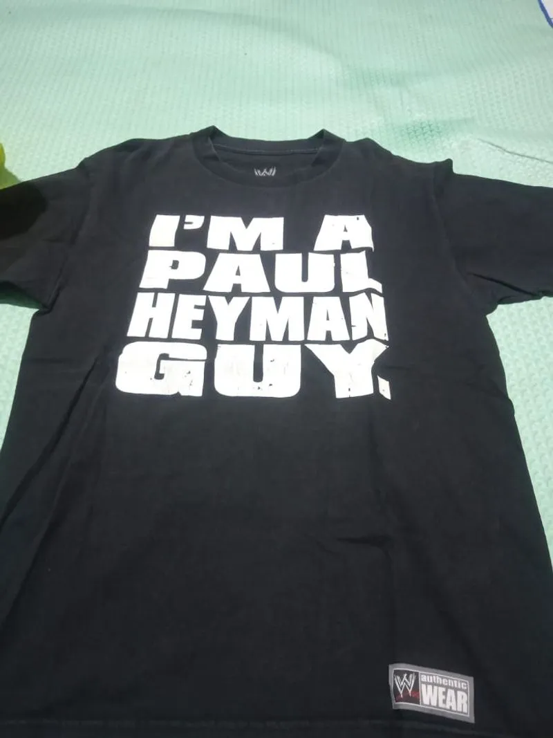 Vintage T-shirt Pria black photo 1