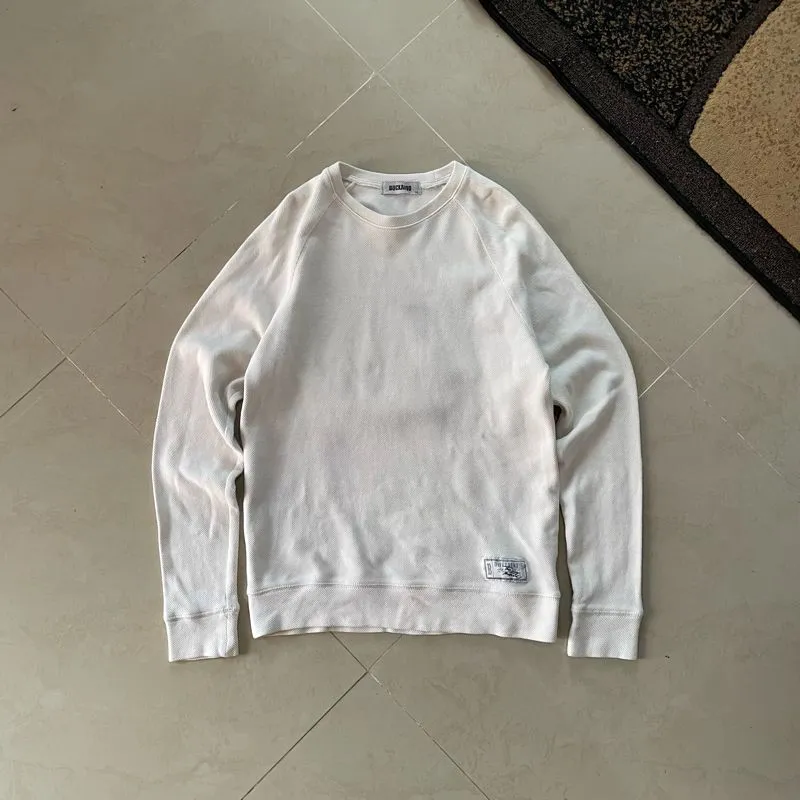 Buckaroo Skater Casual Sweater Pria white photo 1