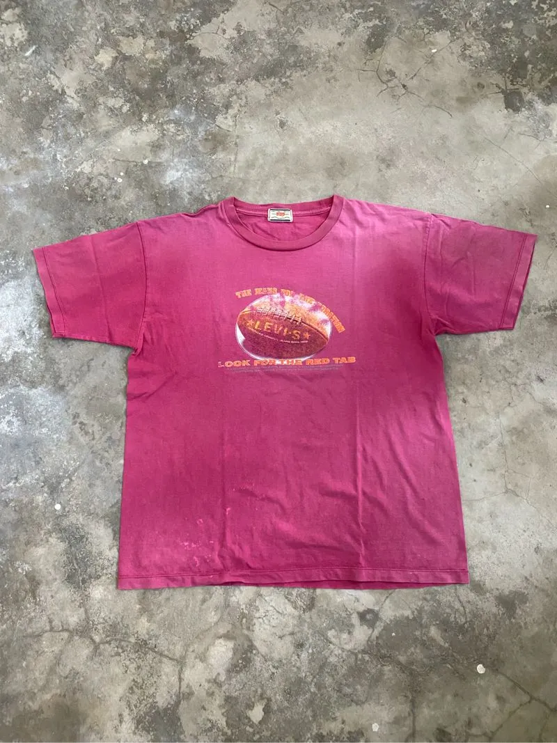 Levi's Casual T-shirt Pria red photo 1