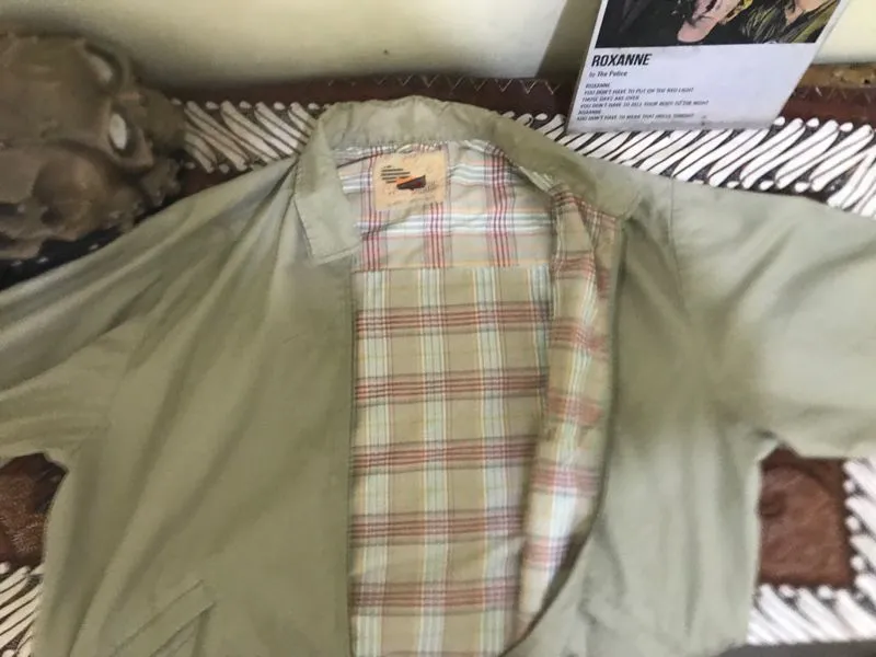 Karl Helmut Casual Harrington jacket Pria tan photo 1