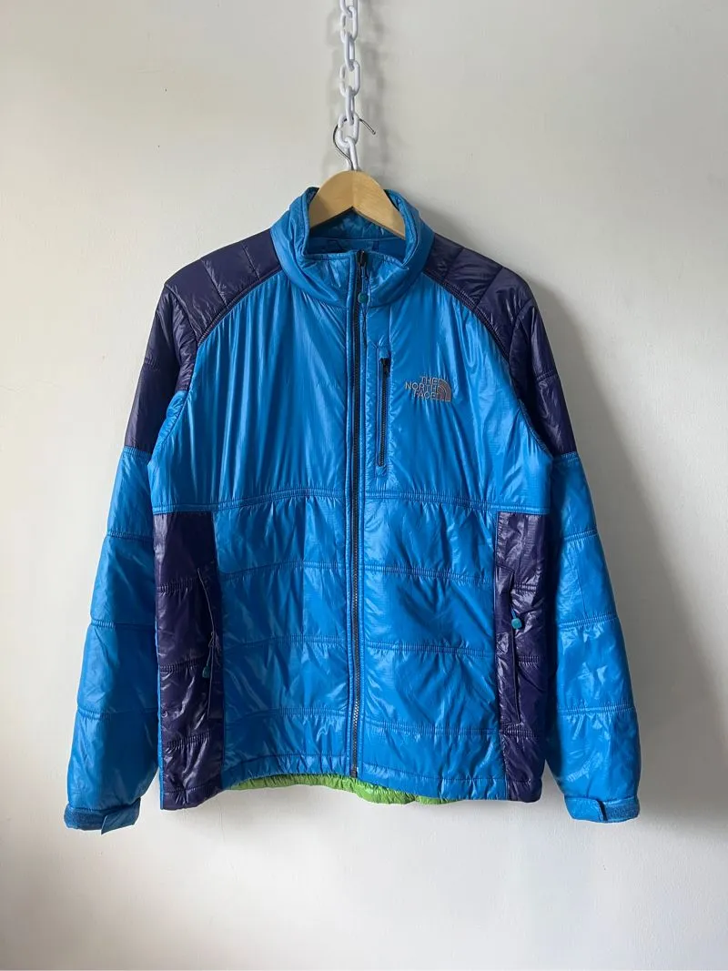 The North Face Vintage Casual Puffer jacket Pria blue photo 1