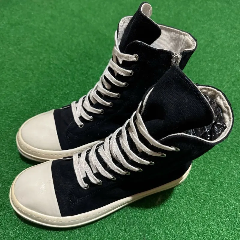 Rick Owens Luxury Boots Pria black photo 1