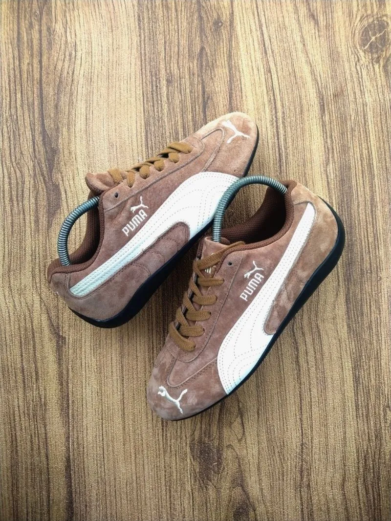 Puma Minimalist Casual Sneakers Wanita brown photo 1