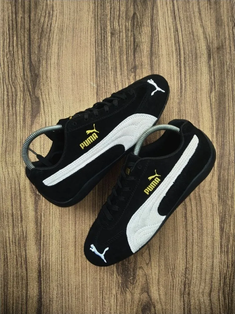 Puma Casual Sneakers Pria white black photo 1