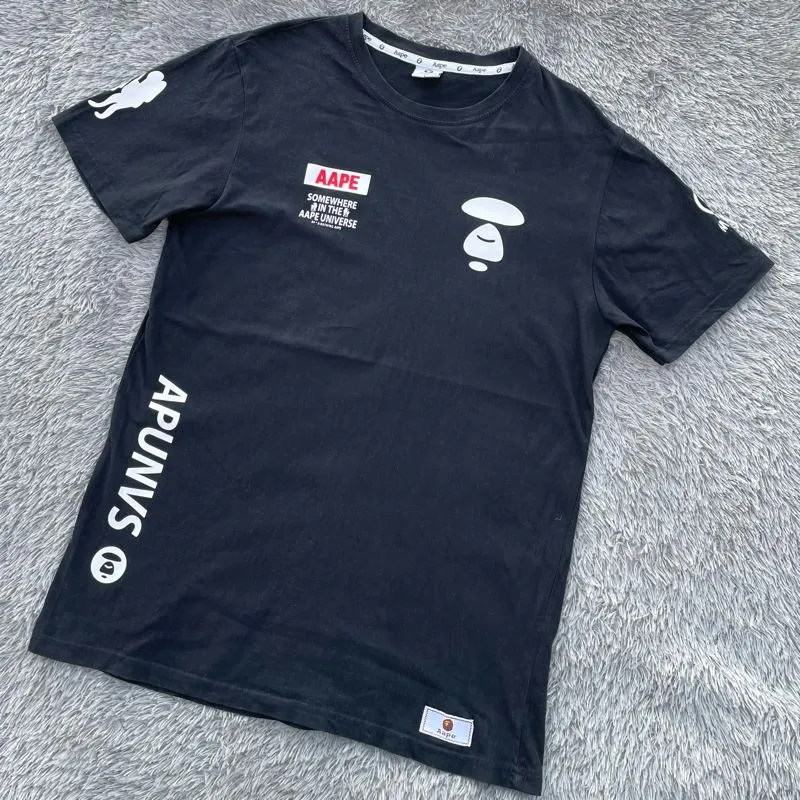 A Bathing Ape Vintage Luxury T-shirt Pria black photo 1