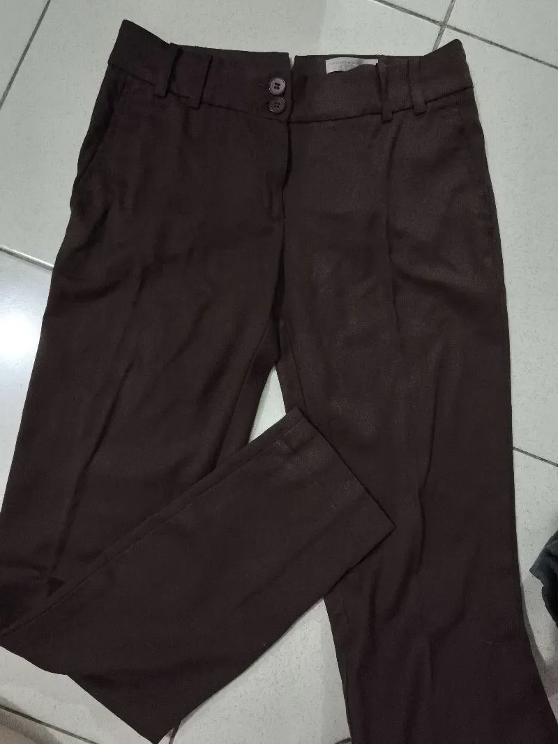 G2000 Casual Casual trouser Wanita brown black photo 1