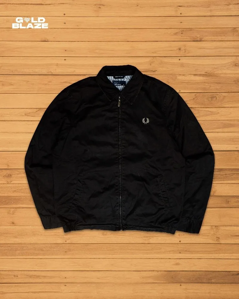 Fred Perry Vintage Casual Harrington jacket Pria black photo 1