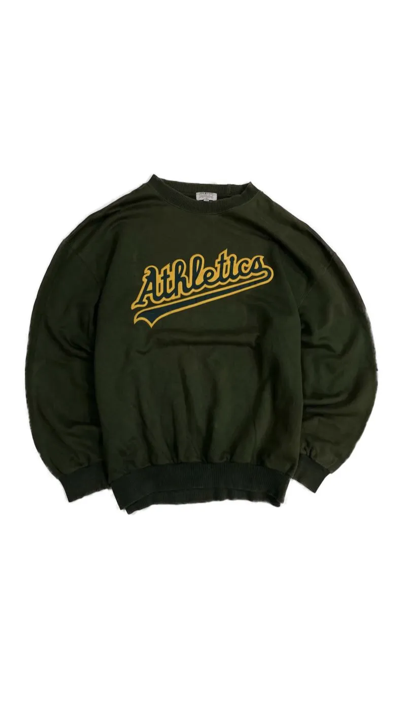 MLB Streetwear Sweatshirt Pria green photo 1