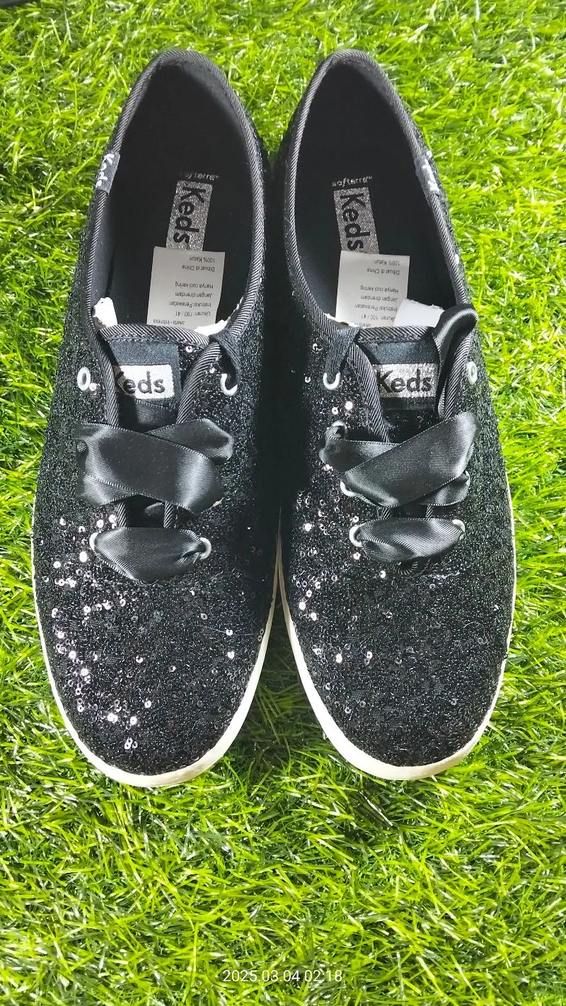 Keds Streetwear Sneakers Wanita black photo 1